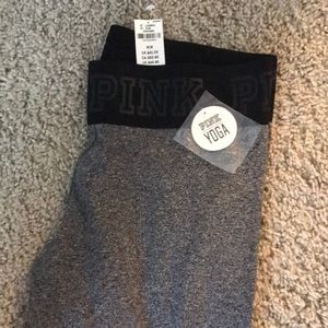 Pink Yoga Pants Medium